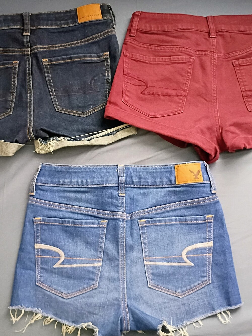 3 American Eagle Jeans Size 4 - Picture 3 of 8
